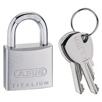 Hængelås, Abus Serie 64 Titaliumâ¢