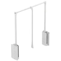 Garderobelift 2004 - 10 kg - Hvid