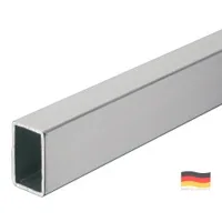 Bøjlestang 25 x 15 - firkantet