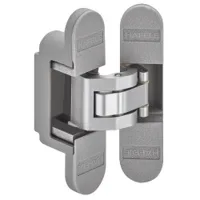 Skjult dørhængsel med 3D justering - 95 x 23 mm
