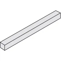 7x7 mm stift til paskvilgreb - 60 mm