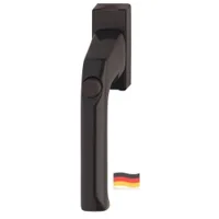 Paskvilgreb Hoppe London 013SV/U34 m/ knaplås - Aluminium