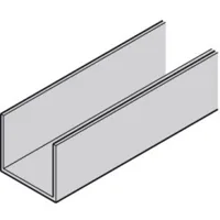 Styreskinne til Häfele Slido D-Line13 500-Q og 750-Q