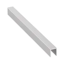 U-profil til 19 mm pladetykkelse - aluminium