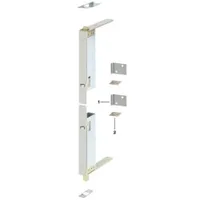 Dobbeltdørs kantrigel m/ automatisk udløsning - 216 mm