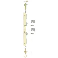 Dobbeltdørs kantrigel m/ automatisk udløsning - 390,8 mm