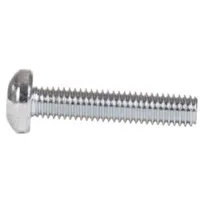 Maskinskrue - panhovedet [DIN 7985] fuldgevind M4 - Torx20 - el-galv