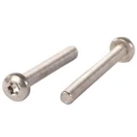 Maskinskrue - panhovedet [DIN 7985] delgevind M4 - Torx20 - A4