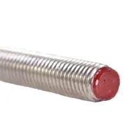 Gevindstang M10 - DIN 976-1 - Rustfrit stål A4 - syrefast - 1000 mm