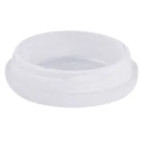 Møbelglidere B - Rund Ø30/50 - plastikglider m/ stopeffekt