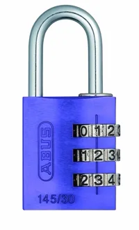 ABUS Hængelås 145/30 Lilla