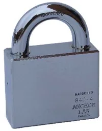 Hänglås 830-3 kartongförp