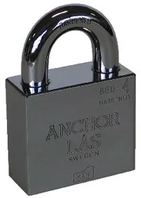 Hänglås 880-4 sb