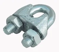 Wirelås galvaniseret 3/8 10 mm 2 stk