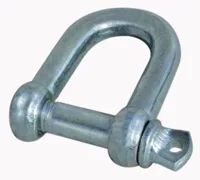 Sjækel galvaniseret (D)
