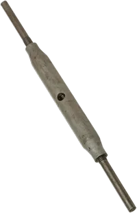 Vantskrue m/tilsvejsningsender varmgalv. 16mm