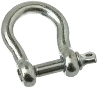 H-sjækel galv. handelskval. 11 mm
