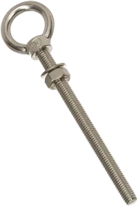 Lang øjebolt A4 8×80mm