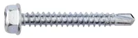Pladeskrue Elforzinket METAL+ HEX 4,2 x 19 mm - 200 Stk