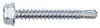 Pladeskrue Elforzinket METAL+ HEX 4,2 x 32 mm - 200 Stk