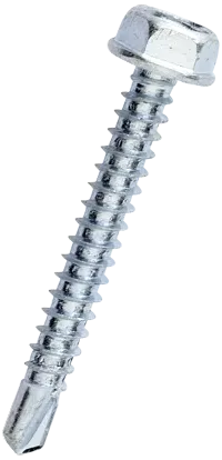 NKT Metal+ pladeskrue FZB 6kt NV8 4,8×38, 200stk