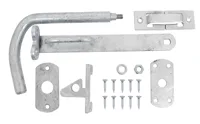 HOME It Stalddørsgreb med skruer 40-90 mm galvaniseret