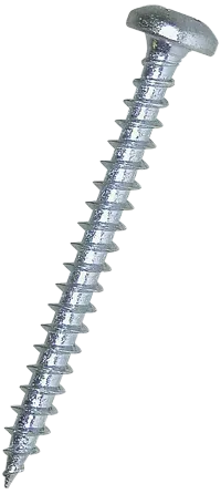 NKT Spun universalskrue A4 PH TX25 5,0×20, 200stk