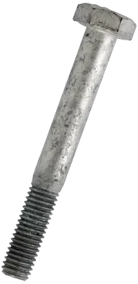 NKT stålbolt DIN931 8.8 FZV M10×90, 25stk