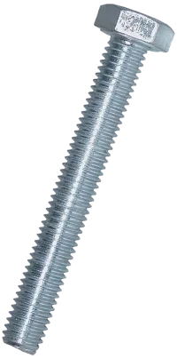 NKT sætskrue DIN933 8.8 FZB M10×50, 50stk