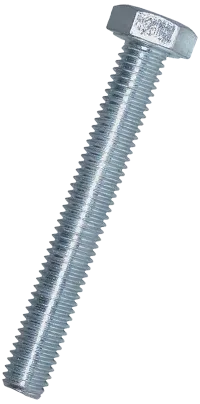 NKT sætskrue DIN933 8.8 FZB M5×16, 100stk