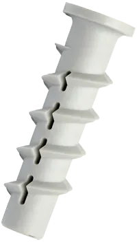 Spit Turbo skruedybel t/letbeton 6-10×50, 25stk