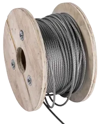 Rustfri wire Ø5 25 meter AISI316