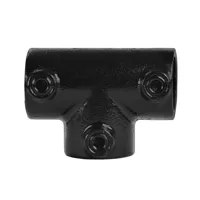 104 Lang T Clamps / sort fitting 1 1/2" / 48,3 mm.