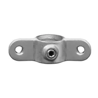 167M galvaniseret Clamps / beslag 1 1/2" / 48,3 mm.