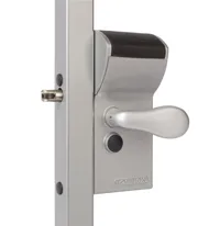 Locinox låsekasse Kodelås FREE-VINCI 30-50 Alu/Zink