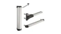 Locinox Portlukker / dørpumpe LION Alu/Zink