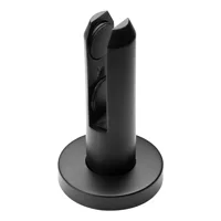 Lodret glasholder sort