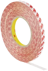 Dobbeltklæbende tape GPT-020F klar 0,2×19mm×50m