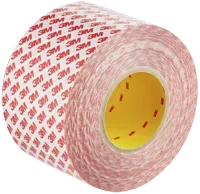 Dobbeltklæbende tape GPT-020, klar, 12×0,2mm×50m