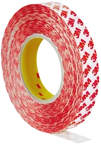 Dobbeltklæbende tape GPT-020 klar 0,2×19mm×50mtr
